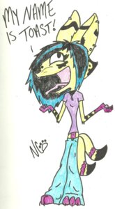 Rating: Safe Score: 0 Tags: anthro canid canine derp_eyes e621 english_text female fox gesture hi_res kit_fox mammal neecheecoyote shrug simple_background solo tail text toast_(character) true_fox white_background User: bunchy7s