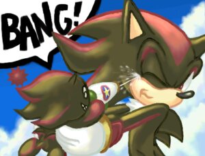 Rating: Safe Score: 0 Tags: ambiguous_gender anthro big_eyes big_head black_body black_fur chao_(sonic) character_chao cloud dark_chao day detailed_background duo e621 eulipotyphlan fur hedgehog low_res male mammal sega shadow_chao shadow_the_hedgehog sky sonic_the_hedgehog_(series) toony unknown_artist User: bunchy7s
