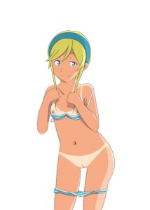 Rating: Explicit Score: 0 Tags: bikini bikini_down blonde_hair blue_eyes female heroman kenn_(artist) lina_davis rule34 solo tagme tanline white_background User: bunchy7s