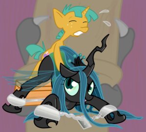 Rating: Explicit Score: 0 Tags: age_difference all_fours arthropod bdsm bondage bound changeling_(mlp) crown cutie_mark doggystyle duo e621 equid equine eyes_closed fangs female female_penetrated feral friendship_is_magic from_behind_position green_eyes hasbro headgear horn insect_wings interspecies male male/female male_penetrating male_penetrating_female mammal my_little_pony mythological_creature mythological_equine mythology ohohokapi older_penetrated open_mouth penetration quadruped queen_chrysalis_(mlp) restraints sex snails_(mlp) tail teeth tongue unicorn wings young young_feral young_male User: bunchy7s