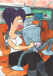 Rating: Explicit Score: 0 Tags: bender_bending_rodriguez breasts female futurama rule34 tagme turanga_leela User: bunchy7s
