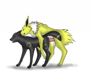Rating: Explicit Score: 0 Tags: animal_genitalia animal_penis black_fur canine_penis color eeveelution female feral feral_on_feral fur insertion interspecies jolteon knot male nintendo nude penis pokemon pokemon_(species) quadruped rule34 sex side_view simple_background smile straight tagme tail umbreon white_background white_fur yellow_fur User: bunchy7s