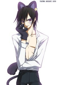 Rating: Safe Score: 0 Tags: 2006 akazaki_yasuma black_hair clothed clothing code_geass e621 facial_markings fake_cat_ears fake_ears front_view gloves hair half-length_portrait handwear head_markings human lelouch_lamperouge male mammal markings open_clothing open_shirt open_topwear portrait purple_eyes shirt short_hair simple_background smile solo tail tan_body tan_skin topwear white_background User: bunchy7s Rating: Safe Score: 0 Tags: 2006 akazaki_yasuma black_hair clothed clothing code_geass e621 facial_markings fake_cat_ears fake_ears front_view gloves hair half-length_portrait handwear head_markings human lelouch_lamperouge male mammal markings open_clothing open_shirt open_topwear portrait purple_eyes shirt short_hair simple_background smile solo tail tan_body tan_skin topwear white_background User: bunchy7s