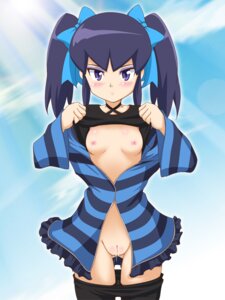 Rating: Explicit Score: 0 Tags: blush breasts danball_senki female hair_ribbon highres mikage_mika nipples no_bra no_panties purple_eyes pussy pussy_juice rule34 shirt_lift short_hair short_twintails small_breasts solo striped tied_hair twintails uncensored User: bunchy7s