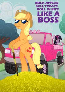 Rating: Safe Score: 0 Tags: applejack_(mlp) cane car cardboard_cutout clothing cutie_mark detailed_background e621 earth_pony english_text equid equine eyewear female feral friendship_is_magic fur hair hasbro hat headgear headwear horse like_a_boss madelinehenry mammal money multicolored_hair my_little_pony pony purple_body purple_fur purple_hair solo sunglasses tail text toony treasure truck twilight_sparkle_(mlp) two_tone_hair vehicle User: bunchy7s