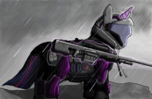 Rating: Safe Score: 0 Tags: armor crossover detailed_background e621 epic_pony_win equid equine female feral friendship_is_magic fur gun hair halo_(series) hasbro headgear helmet horn mammal microsoft multicolored_hair my_little_pony mythological_creature mythological_equine mythology odst purple_body purple_fur purple_hair quadruped ranged_weapon rifle sniper_rifle solo tail toony twilight_sparkle_(mlp) two_tone_hair unicorn unknown_artist weapon xbox_game_studios User: bunchy7s