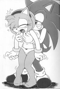 Rating: Explicit Score: 0 Tags: amy_rose anthro blush breast_fondling breast_grab breasts closed_eyes exposed exposed_breasts female forced front_view fur furry furry_bomb_factory grope hedgehog karate_akabon male medium_breasts monochrome nipples open_mouth rule34 sega simple_background sonic_(series) sonic_the_hedgehog standing straight_hair sweat topless trembling uncensored vulnerable white_background User: bunchy7s
