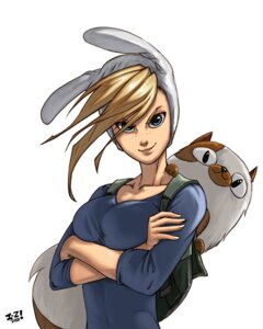 Rating: Safe Score: 0 Tags: 2013 4:5 adventure_time backpack bag bangs big_breasts blonde_hair blue_eyes breasts cake_the_cat cartoon_network clothing crossed_arms domestic_cat duo e621 fake_ears fake_rabbit_ears felid feline felis female feral fionna_and_cake_(franchise) fionna_the_human freckles hair hood human irving-zero long_hair looking_at_viewer mammal pupils sibling_(lore) simple_background sister_(lore) sisters_(lore) slit_pupils smile smirk User: bunchy7s