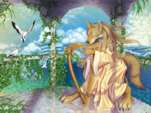 Rating: Safe Score: 0 Tags: 2014 4:3 anthro anthro_focus avian bird canid canine canis cloud detailed_background digital_media_(artwork) e621 female gannet gazebo grapevine group harp high_place kekpafrany mammal musical_instrument plucked_string_instrument sea solo_focus string_instrument sulid suliform water wolf User: bunchy7s