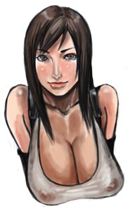 Rating: Explicit Score: 0 Tags: bare_shoulders breasts brown_eyes brown_hair cleavage female female_only final_fantasy final_fantasy_vii human long_hair nipples rule34 see-through shibusun shirt smooth_skin solo suspenders tifa_lockhart wet_clothes wet_shirt white_shirt User: bunchy7s