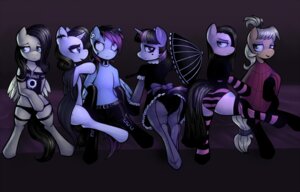 Rating: Safe Score: 0 Tags: 2012 abstract_background alternative_fashion ankh anthro anthrofied applejack_(mlp) badenov belt black_clothing black_panties black_underwear blue_body blue_eyes blue_feathers blue_fur bottomwear butt clothed clothing collar cutie_mark dress e621 earth_pony equid equine feathered_wings feathers female fishnet_clothing flat_chested fluttershy_(mlp) freckles friendship_is_magic fur goth gothic_lolita green_eyes group hair hasbro horn horse j-fashion jewelry legwear lolita_(fashion) lolita_dress makeup mammal multicolored_hair my_little_pony mythological_creature mythological_equine mythology necklace orange_body orange_fur panties pants pattern_bottomwear pattern_clothing pattern_panties pattern_underwear pegasus piercing pink_body pink_clothing pink_fur pink_panties pink_underwear pinkamena_(mlp) pinkie_pie_(mlp) pony presenting presenting_hindquarters purple_body purple_eyes purple_fur purple_hair rainbow_dash_(mlp) rainbow_hair rarity_(mlp) ribbons simple_background smile stockings striped_bottomwear striped_clothing striped_panties striped_underwear stripes tail twilight_sparkle_(mlp) two_tone_hair umbrella underwear unicorn upskirt wings yellow_body yellow_feathers yellow_fur User: bunchy7s