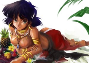Rating: Questionable Score: 0 Tags: 1girls 2011 5:7 blue-eyed_female blue_eyes breasts curvaceous da_huang dark-skinned_female dark_skin female female_only fushigi_no_umi_no_nadia gainax human large_breasts leafs looking_at_viewer nadia_la_arwall nipples pineapple princess public_topless purple-haired_female purple_hair questionable rule34 short-haired_female short_hair short_purple_hair solo topless_female User: bunchy7s