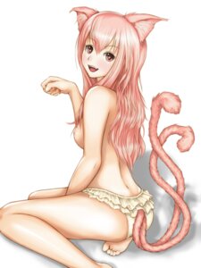 Rating: Questionable Score: 0 Tags: 3:4 animal_humanoid blush breasts cat_humanoid clothed clothing e621 fangs feet felid felid_humanoid feline feline_humanoid female hair hi_res humanoid irie_tetsuya looking_at_viewer mammal mammal_humanoid multi_tail nipples pink_eyes pink_hair small_nipples solo tail tales_weaver teeth toes topless User: bunchy7s
