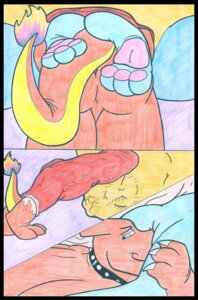 Rating: Explicit Score: 0 Tags: ambiguous_gender anal anal_vore anthro black_border border charem charmeleon cock_vore comic e621 fan_character fire flaming_tail flintxd flintxd_(character) generation_1_pokemon genitals graphite_(artwork) group inside_balls malaki_(character) male nintendo penile penis pokemon pokemon_(species) smile tail traditional_media_(artwork) unknown_species vore User: bunchy7s