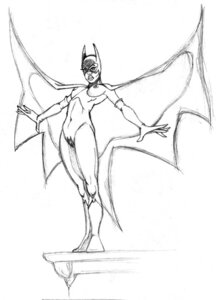 Rating: Explicit Score: 0 Tags: 1girls batgirl batman_(series) dc dc_comics female female_only monochrome nipples rule34 solo tagme User: bunchy7s