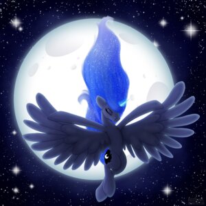 Rating: Safe Score: 0 Tags: 1:1 absurd_res blue_body blue_feathers blue_fur blue_hair cool_colors cutie_mark e621 equid equine eyes_closed feathered_wings feathers female feral flying friendship_is_magic fur hair hasbro hi_res horn kelisah long_hair magic mammal mane moon my_little_pony mythological_creature mythological_equine mythology night outside outstretched_arms princess_luna_(mlp) sky solo star watermark winged_unicorn wings User: bunchy7s