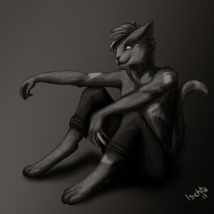 Rating: Safe Score: 0 Tags: 1:1 2013 :3 anthro biped bottomwear clothed clothing domestic_cat e621 felid feline felis fur grey_background grey_body grey_bottomwear grey_clothing grey_eyes grey_fur grey_hair grey_nose grey_pants grey_theme greyscale hair hi_res ischta jetcat_(fursona) looking_away male mammal monochrome pants pose simple_background sitting smile smirk solo thinking thoughtful_expression topless User: bunchy7s Rating: Safe Score: 0 Tags: 1:1 2013 :3 anthro biped bottomwear clothed clothing domestic_cat e621 felid feline felis fur grey_background grey_body grey_bottomwear grey_clothing grey_eyes grey_fur grey_hair grey_nose grey_pants grey_theme greyscale hair hi_res ischta jetcat_(fursona) looking_away male mammal monochrome pants pose simple_background sitting smile smirk solo thinking thoughtful_expression topless User: bunchy7s