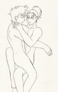 Rating: Explicit Score: 0 Tags: 2boys closed_eyes eyes_closed hatake_kakashi male male_only monochrome multiple_males naruto naruto_(series) ponytail rule34 scar scar_on_face smile straight_hair umino_iruka yaoi User: bunchy7s