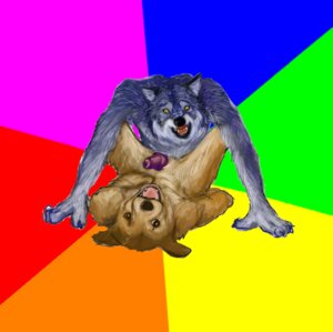 Rating: Explicit Score: 0 Tags: advice_animals advice_dog courage_wolf male meme rule34 rule_63 tagme User: bunchy7s Rating: Explicit Score: 0 Tags: advice_animals advice_dog courage_wolf male meme rule34 rule_63 tagme User: bunchy7s