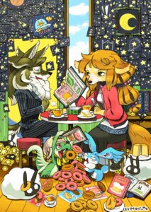 Rating: Safe Score: 0 Tags: ambiguous_gender anthro beverage book bovid cake canid canine canis caprine chair container cup cutlery dessert detailed_background domestic_dog domestic_sheep doughnut dragon e621 eating eyes_closed female feral food fox furniture green_eyes group hair japanese_description kemono kitchen_utensils lagomorph leporid long_hair male mammal moon mythological_creature mythological_scalie mythology pastry plate rabbit red_eyes scalie sheep sitting spoon star table tail tea tools ufo utsuki_maito User: bunchy7s Rating: Safe Score: 0 Tags: ambiguous_gender anthro beverage book bovid cake canid canine canis caprine chair container cup cutlery dessert detailed_background domestic_dog domestic_sheep doughnut dragon e621 eating eyes_closed female feral food fox furniture green_eyes group hair japanese_description kemono kitchen_utensils lagomorph leporid long_hair male mammal moon mythological_creature mythological_scalie mythology pastry plate rabbit red_eyes scalie sheep sitting spoon star table tail tea tools ufo utsuki_maito User: bunchy7s