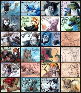 Rating: Safe Score: 0 Tags: 2008 anthro canid canine canis character_badge_(artwork) clothing e621 english_text felid feline female feral fingerless_(marking) hat headgear headwear hi_res hibbary lion lynx male mammal multiple_images painting_(artwork) pantherine playful solo text traditional_media_(artwork) traditional_painting_(artwork) traditional_watercolor_(artwork) watercolor_(artwork) wolf yarn User: bunchy7s