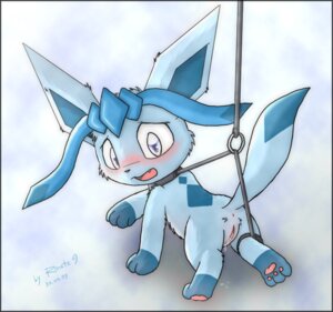 Rating: Explicit Score: 0 Tags: 2009 bdsm blush bodily_fluids bondage bound e621 eeveelution fangs female feral generation_4_pokemon genital_fluids genitals glaceon nintendo open_mouth pawpads paws pink_pawpads pokemon pokemon_(species) route9 signature simple_background solo submissive submissive_female tail teeth vaginal_fluids vulva white_background User: bunchy7s