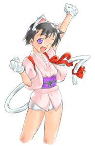 Rating: Questionable Score: 0 Tags: 4_fingers accessory asian_clothing black_hair cat_tail clothing e621 east_asian_clothing fake_cat_ears fake_ears female fingers hair hair_accessory hairband human japanese_clothing mammal one_eye_closed open_mouth purple_eyes simple_background solo taguchi_makoto tail white_background User: bunchy7s Rating: Questionable Score: 0 Tags: 4_fingers accessory asian_clothing black_hair cat_tail clothing e621 east_asian_clothing fake_cat_ears fake_ears female fingers hair hair_accessory hairband human japanese_clothing mammal one_eye_closed open_mouth purple_eyes simple_background solo taguchi_makoto tail white_background User: bunchy7s
