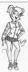 Rating: Questionable Score: 0 Tags: 2010 anthro biped bottomwear breasts buckteeth clothed clothing e621 female footwear front_view fur greyscale hair hand_on_hip house_mouse humanoid_hands jacket legwear looking_at_viewer mammal miniskirt monochrome mouse murid murine open_mouth open_smile pigtails poland_(artist) rodent shoes short_hair simple_background skirt small_breasts smile socks solo sonny_glitter standing tail teeth text topwear url white_background young young_anthro young_female User: bunchy7s Rating: Questionable Score: 0 Tags: 2010 anthro biped bottomwear breasts buckteeth clothed clothing e621 female footwear front_view fur greyscale hair hand_on_hip house_mouse humanoid_hands jacket legwear looking_at_viewer mammal miniskirt monochrome mouse murid murine open_mouth open_smile pigtails poland_(artist) rodent shoes short_hair simple_background skirt small_breasts smile socks solo sonny_glitter standing tail teeth text topwear url white_background young young_anthro young_female User: bunchy7s