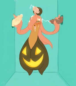 Rating: Explicit Score: 0 Tags: blush bodily_fluids bukkake cum cum_in_hair cum_in_mouth cum_inside cum_on_face cum_string cumshot dark_body dark_skin deespanks disembodied_penis double_handjob e621 ejaculation elemental_creature erection female flora_fauna front_view generation_6_pokemon genital_fluids genitals glans glory_hole gourgeist group hair hair_hand hair_sex hairjob handjob hi_res human humanoid_genitalia humanoid_penis interspecies male male/female mammal nintendo nude orgasm penile penis penis_grab plant pokemon pokemon_(species) pokephilia prehensile_hair sex simple_background solo_focus User: bunchy7s