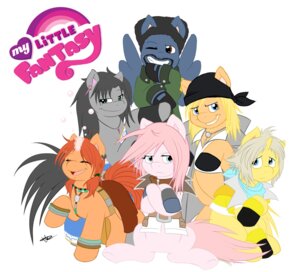 Rating: Safe Score: 0 Tags: afro alternate_species blue_eyes claire_farron clothed clothing crossover e621 ear_piercing english_text equid equine female feral final_fantasy final_fantasy_xiii final_fantasy_xv friendship_is_magic group hasbro hope_estheim horn horse katsaurs male mammal my_little_pony mythological_creature mythological_equine mythology oerba_dia_vanille oerba_yun_fang pegasus piercing ponification pony quadruped sazh_katzroy simple_background smile snow_villiers square_enix tail text unicorn white_background wings x-moosaka-x User: bunchy7s