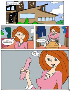 Rating: Explicit Score: 0 Tags: breasts comic disney female guess_whos_coming human karmagik kim_possible kimberly_ann_possible medium_breasts rule34 straight_hair User: bunchy7s