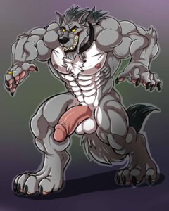 Rating: Explicit Score: 0 Tags: 2013 abs animal_genitalia anthro arody athletic balls biceps big_muscles big_penis biped black_nose canid canine canis chest_tuft claws collar crash_azarel_(character) digitigrade e621 erection fangs feet fur genitals grey_background grey_body grey_fur grin hi_res huge_penis humanoid_genitalia humanoid_penis male mammal muscular muscular_anthro muscular_male mythological_canine mythological_creature mythology nipples nude pawpads paws pecs penis pose presenting rape_face sheath simple_background smile solo standing tail teeth toe_claws tuft werecanid werecanine werecreature werewolf wolf yellow_eyes User: bunchy7s