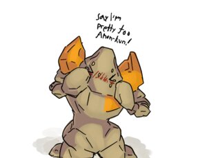 Rating: Safe Score: 0 Tags: blush e621 elemental_creature english_text female generation_3_pokemon humanoid legendary_pokemon mineral_fauna nintendo pokemon pokemon_(species) regirock rock rock_creature shamelesss solo text User: bunchy7s Rating: Safe Score: 0 Tags: blush e621 elemental_creature english_text female generation_3_pokemon humanoid legendary_pokemon mineral_fauna nintendo pokemon pokemon_(species) regirock rock rock_creature shamelesss solo text User: bunchy7s