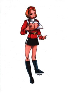 Rating: Explicit Score: 0 Tags: 1990s 1998 1girls 20th_century breasts bryon_ray female female_only nipples red_hair red_shirt rule34 short_hair simple_background solo solo_female star_trek starfleet_insignia starfleet_uniform text white_background User: bunchy7s