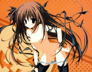 Rating: Explicit Score: 0 Tags: 1girls brown_hair female inugami_kira long_hair nipples nude panties ribbons rule34 solo supreme_candy thighhighs underwear User: bunchy7s