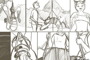Rating: Explicit Score: 0 Tags: 2012 anthro bdsm blindfold bondage bottomwear bound breasts canid canine clothing comic digital_drawing_(artwork) digital_media_(artwork) duo e621 felid feline fellatio female fever_low forest fox genitals greyscale hair harness hybrid kissing lake lynx male male/female mammal monochrome nipples oral outside pants penile penis plant procyonid public raccoon rhari rope sex skirt stripes suspension tail tree underwear undressing wood User: bunchy7s