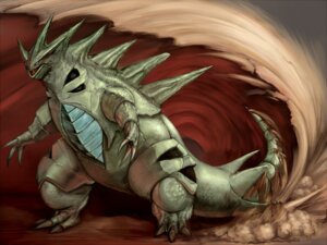 Rating: Safe Score: 0 Tags: 4:3 ambiguous_gender arugeri e621 feral generation_2_pokemon nintendo nude pokemon pokemon_(species) solo tail tyranitar User: bunchy7s