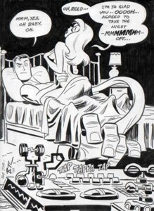 Rating: Explicit Score: 0 Tags: 1boy 1girls 2000s 2003 artist_signature bruce_timm cowgirl_position dated fantastic_four female human husband_and_wife invisible_woman male marvel marvel_comics monochrome mr_fantastic multitasking reed_richards rule34 straight straight_hair sue_storm superhero superheroine User: bunchy7s