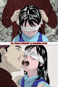 Rating: Explicit Score: 0 Tags: black_hair blindfold blush female hayashibara_hikari rule34 tongue User: bunchy7s Rating: Explicit Score: 0 Tags: black_hair blindfold blush female hayashibara_hikari rule34 tongue User: bunchy7s