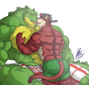 Rating: Questionable Score: 0 Tags: 2014 abs alligator alligatorid anthro athletic backwards_baseball_cap backwards_hat baseball_cap biceps big_muscles bottomwear butt clothed clothing crocodile crocodilian domestic_cat duo e621 eye_contact felid feline felis french_kissing fur furgonomics green_body green_skin grey_body grey_fur grope hat headgear headwear horn huge_muscles interspecies kissing larger_male looking_at_another male male/male mammal muscular muscular_male orange_eyes pec_grab pecs rear_view reclining red_body red_fur reptile romantic romantic_couple scales scalie shorts simple_background sitting size_difference smaller_male standing stripes tai_(tktigerkat) tail tail_clothing tongue tongue_out topless wani white_background yellow_body yellow_eyes yellow_skin yongdasom User: bunchy7s Rating: Questionable Score: 0 Tags: 2014 abs alligator alligatorid anthro athletic backwards_baseball_cap backwards_hat baseball_cap biceps big_muscles bottomwear butt clothed clothing crocodile crocodilian domestic_cat duo e621 eye_contact felid feline felis french_kissing fur furgonomics green_body green_skin grey_body grey_fur grope hat headgear headwear horn huge_muscles interspecies kissing larger_male looking_at_another male male/male mammal muscular muscular_male orange_eyes pec_grab pecs rear_view reclining red_body red_fur reptile romantic romantic_couple scales scalie shorts simple_background sitting size_difference smaller_male standing stripes tai_(tktigerkat) tail tail_clothing tongue tongue_out topless wani white_background yellow_body yellow_eyes yellow_skin yongdasom User: bunchy7s