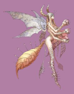 Rating: Questionable Score: 0 Tags: 6_arms animal_humanoid arthropod belphegor bone breasts crossgender demon e621 female humanoid insect insect_wings mtf_crossgender multi_arm multi_limb skull solo tail wen_yu_li what wings User: bunchy7s