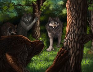 Rating: Safe Score: 0 Tags: amber_eyes blue_eyes canid canine canis claws detailed_background e621 eye_contact feral flower forest grass group leaf looking_at_another male mammal nature outside plant scenery tidmatiger tree wolf wood User: bunchy7s Rating: Safe Score: 0 Tags: amber_eyes blue_eyes canid canine canis claws detailed_background e621 eye_contact feral flower forest grass group leaf looking_at_another male mammal nature outside plant scenery tidmatiger tree wolf wood User: bunchy7s