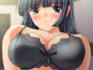 Rating: Explicit Score: 0 Tags: black_hair blush bow_bra bra breasts cha_pel female game_cg large_breasts lingerie maimu_(squadra_d) rule34 shidou_akirako underwear User: bunchy7s