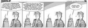 Rating: Safe Score: 0 Tags: 2013 anthro armor arthur_mathews avian bird clothed clothing comic conditional_dnp dialogue duo e621 english_text eyewear goggles greyscale headgear helmet human jollyjack male mammal monochrome penguin pip_mcgraw sequential_art text User: bunchy7s
