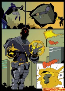 Rating: Questionable Score: 0 Tags: comic comics-toons.com dc dc_comics deathstroke female male okunev rachel_roth raven_(dc) rule34 slade_wilson smooth_skin teen_titans User: bunchy7s