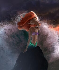 Rating: Safe Score: 0 Tags: 2012 absurd_res alternate_costume aquatic ariel_(disney) arm_support bare_shoulders bra clothing dated disney e621 facial_hair fish_tail greghatesdeviantart hair hi_res human_torso humanoid humanoid_merfolk humor legless male meme merfolk mermaid_tail mustache nickelodeon nigel_thornberry orange_hair parody red_hair seashell_bra solo split_form tail teeth the_little_mermaid_(1989) the_wild_thornberrys underwear water wave User: bunchy7s