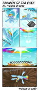 Rating: Safe Score: 0 Tags: blue_body blue_feathers blue_fur cloud comic cutie_mark dialogue dirt e621 english_text equid equine faceplant feathered_wings feathers female feral flying friendship_is_magic fur hair hasbro hi_res long_hair mammal multicolored_hair my_little_pony mythological_creature mythological_equine mythology open_mouth outside pegasus purple_eyes rainbow_dash_(mlp) rainbow_hair sky smile solo text the0ne-u-lost weights wings User: bunchy7s