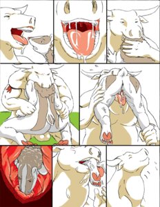 Rating: Explicit Score: 0 Tags: anthro anthro_pred anthro_prey anus badger balls bodily_fluids bovid bovine breasts butt codje_(reiger) comic cum cum_in_mouth cum_in_vagina cum_inside cum_on_self digital_media_(artwork) dio_(reiger) duo e621 european_mythology female female_prey genital_fluids genitals greek_mythology head_first horn internal male male/female male_pred mammal minotaur mouth_shot mustelid musteline mythology open_mouth oral_vore overweight reiger saliva same_size_vore side_boob slightly_chubby soft_vore teeth throat tongue uvula vore vulva white_balls User: bunchy7s