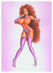 Rating: Explicit Score: 0 Tags: 1girls big_breasts breasts dc dc_comics female female_only fred_sadek koriand'r long_hair nipples ralfieboy rule34 solo starfire starfire_(classic) starfire_(comics) straight_hair teen_titans User: bunchy7s
