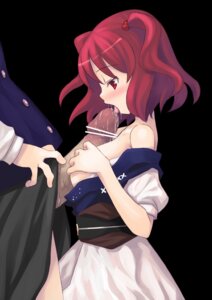 Rating: Explicit Score: 0 Tags: breasts censored eiki_shiki error fellatio female futa_on_female futa_with_female futanari highres huge_cock intersex kagura_mizuki komachi_onozuka oral paizuri penis red_eyes red_hair rule34 touhou User: bunchy7s